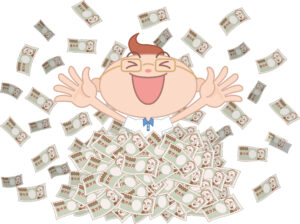 【お金を稼げる人と稼げない人の違い】重要な事は行動力です。 | 実は頭の良さは関係ないんです。