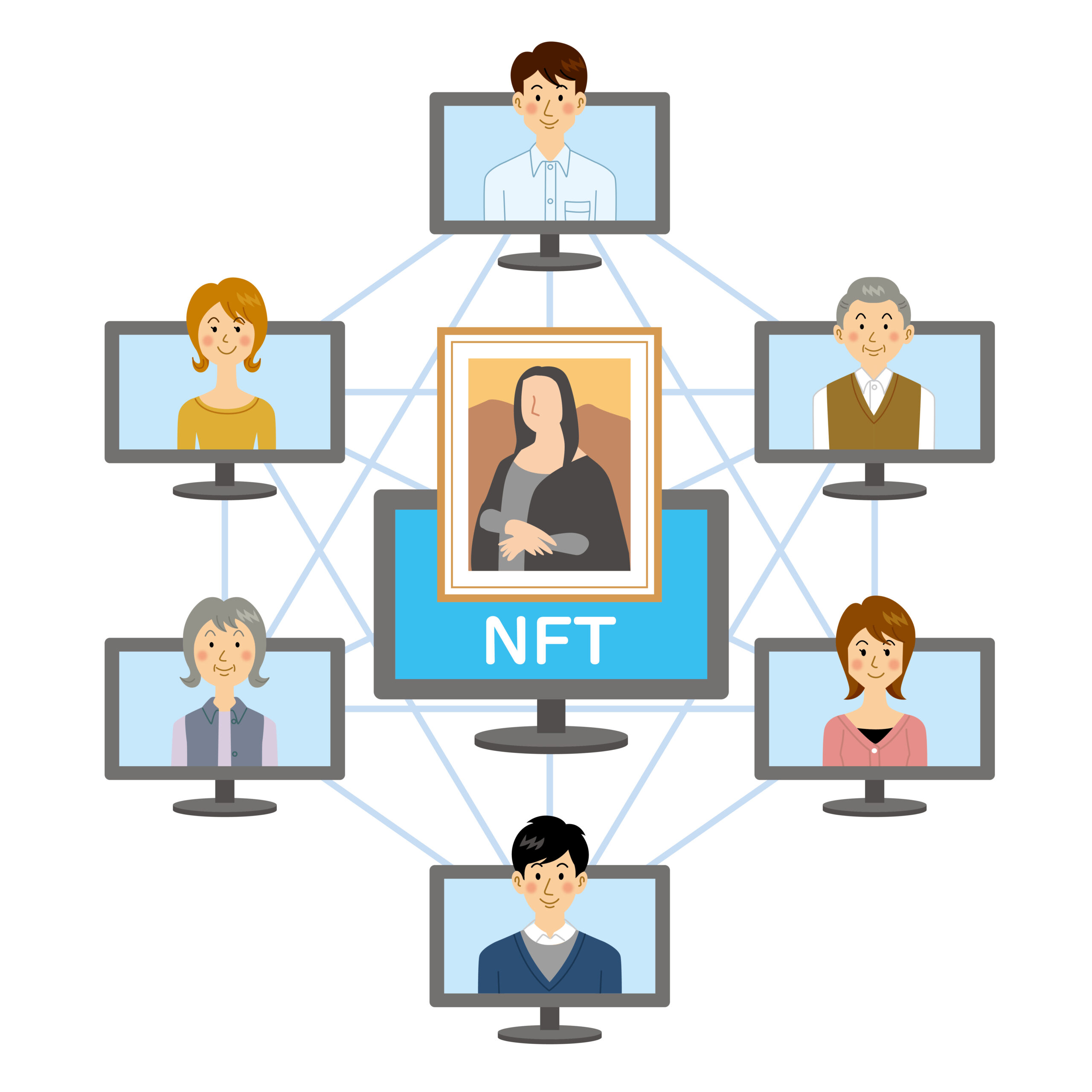 【簡単NFT】話題のNFTを日本円で決済できるプラットフォームがリリース決定